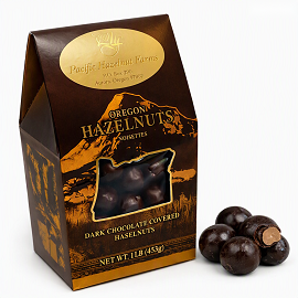 Dark Chocolate Hazelnuts Gift Box